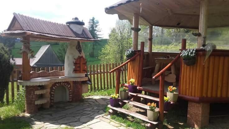 Villa Agrotatry U Stachy à Bukowina Tatrzańska Extérieur photo
