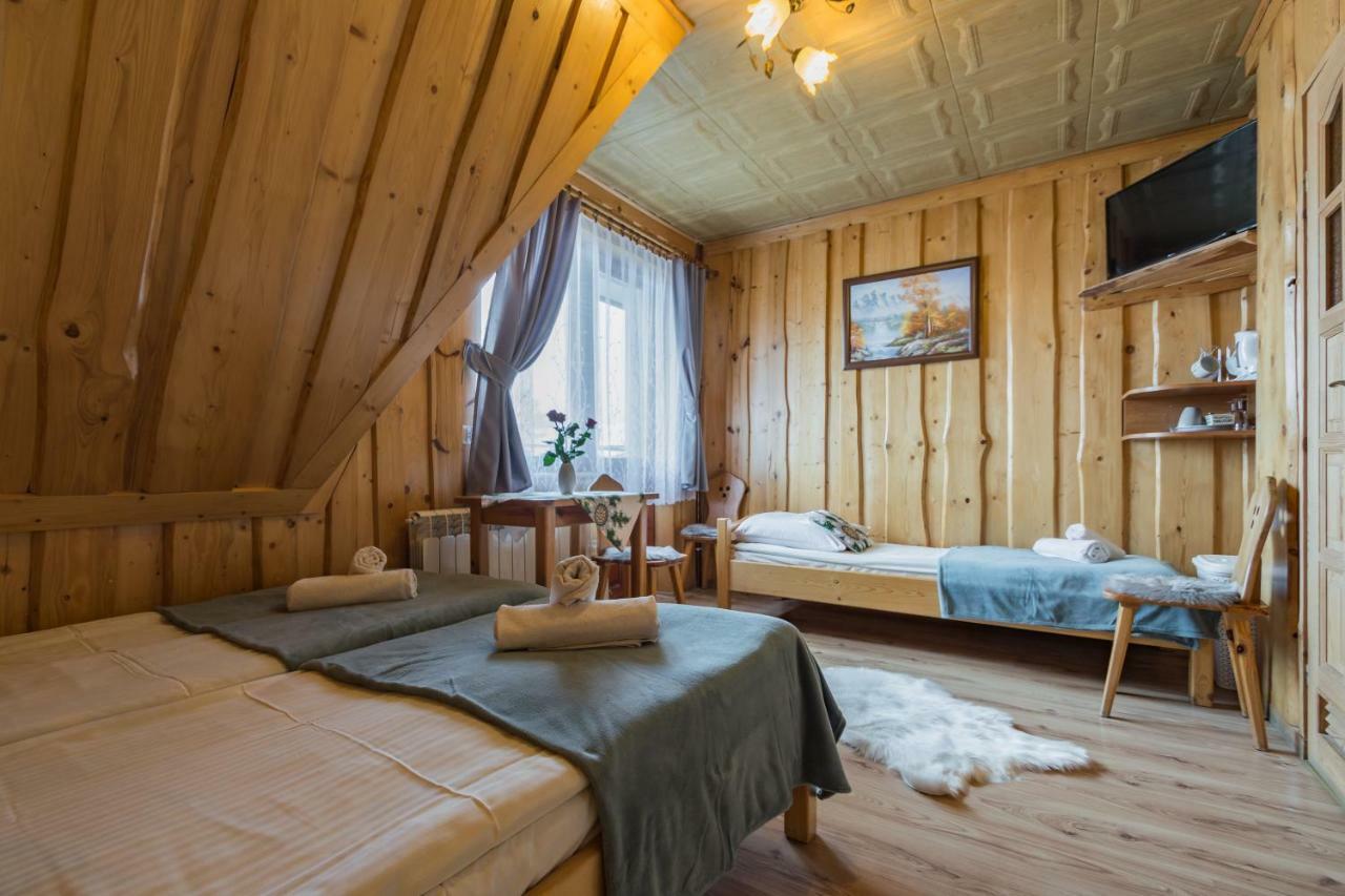Villa Agrotatry U Stachy à Bukowina Tatrzańska Extérieur photo