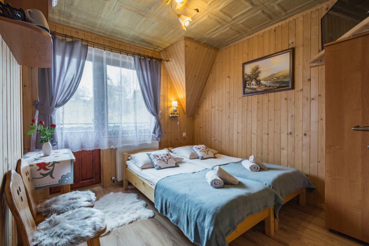 Villa Agrotatry U Stachy à Bukowina Tatrzańska Extérieur photo