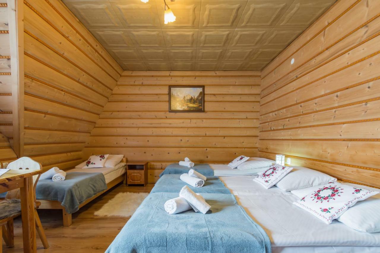 Villa Agrotatry U Stachy à Bukowina Tatrzańska Extérieur photo