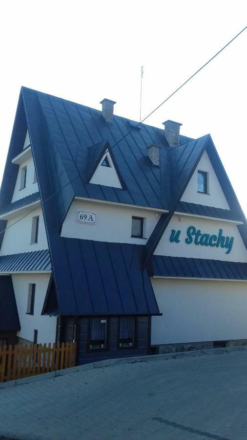Villa Agrotatry U Stachy à Bukowina Tatrzańska Extérieur photo
