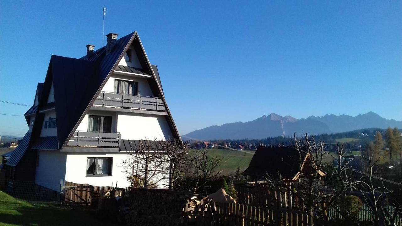 Villa Agrotatry U Stachy à Bukowina Tatrzańska Extérieur photo